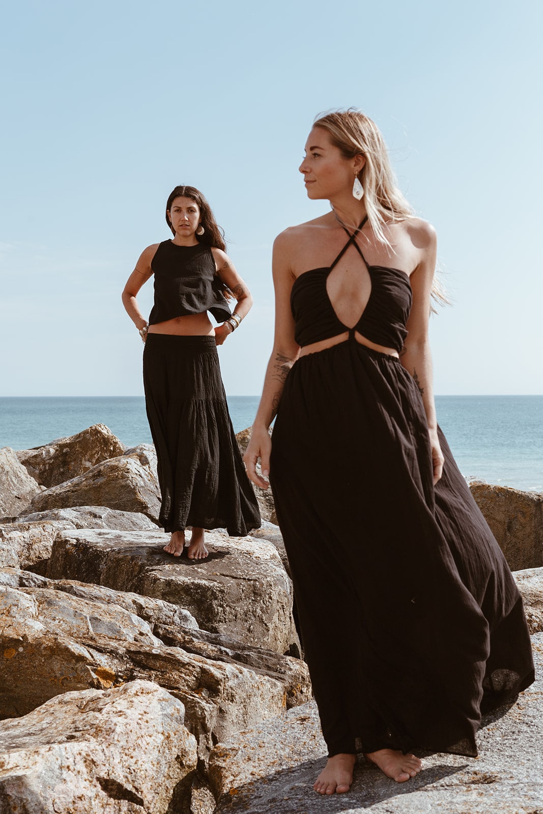 Aurora Dress Black B.Y BOHO Aurora Dress Black B.Y BOHO