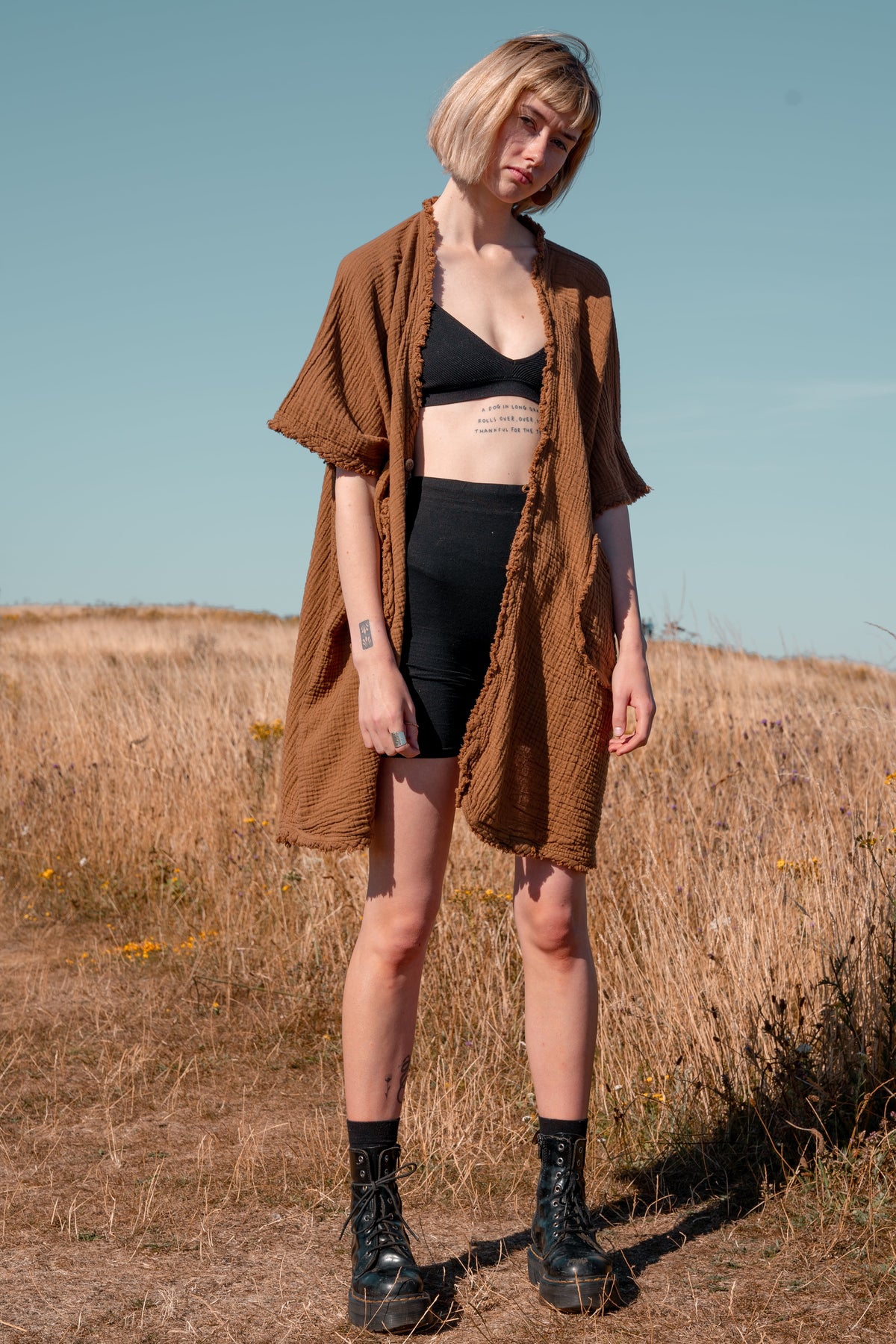 Dahlia Cardigan Camel