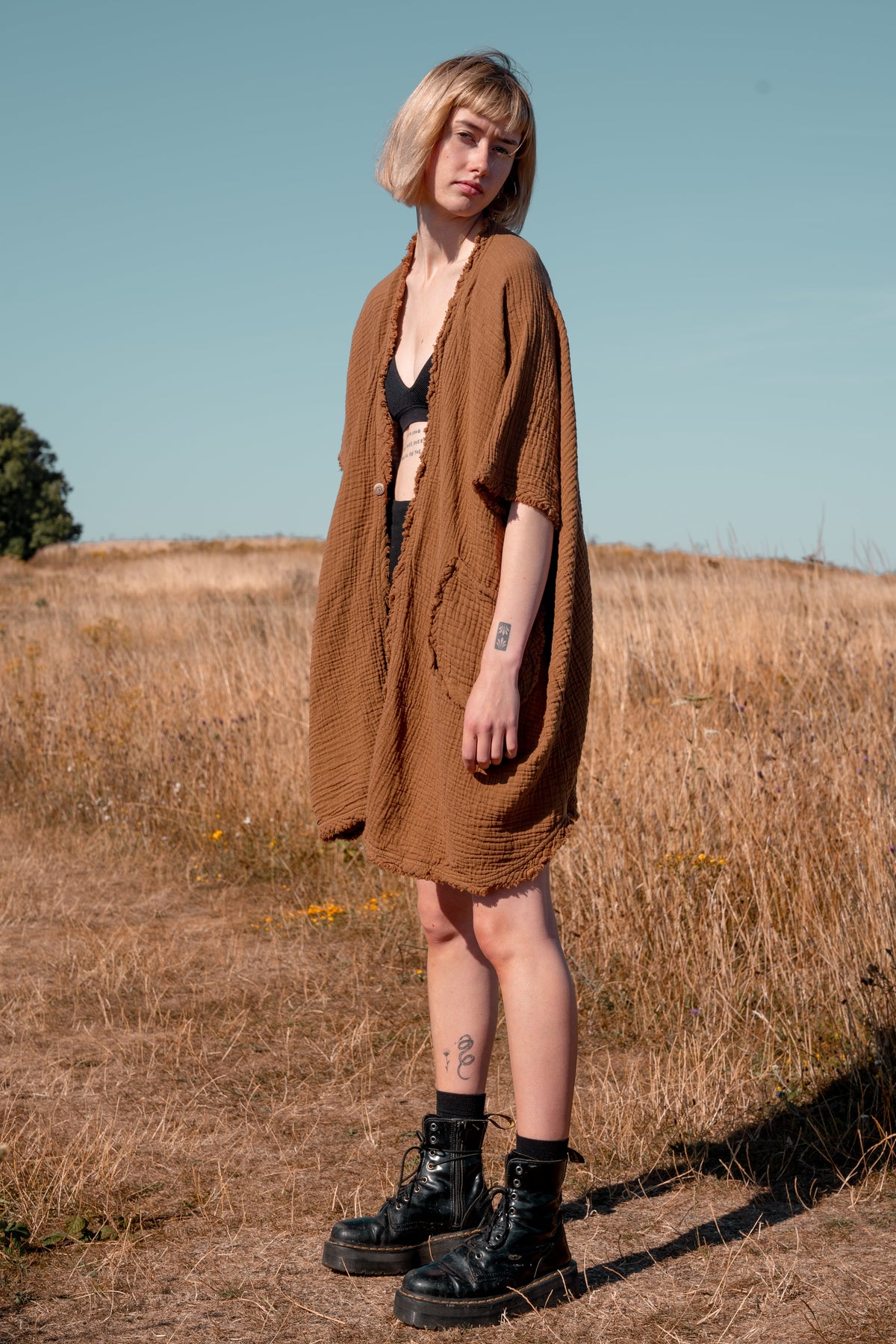 Dahlia Cardigan Camel