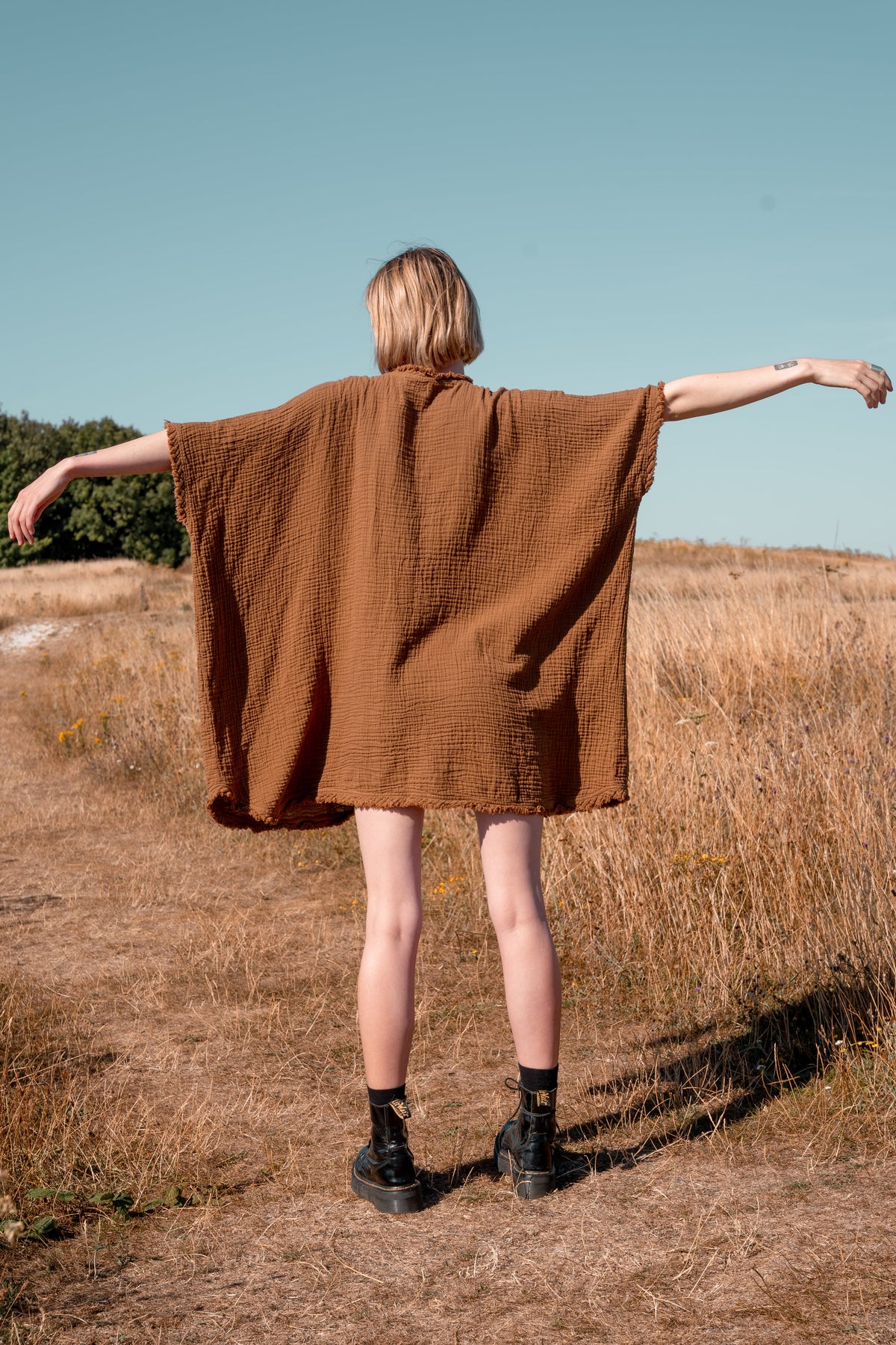 Dahlia Cardigan Camel