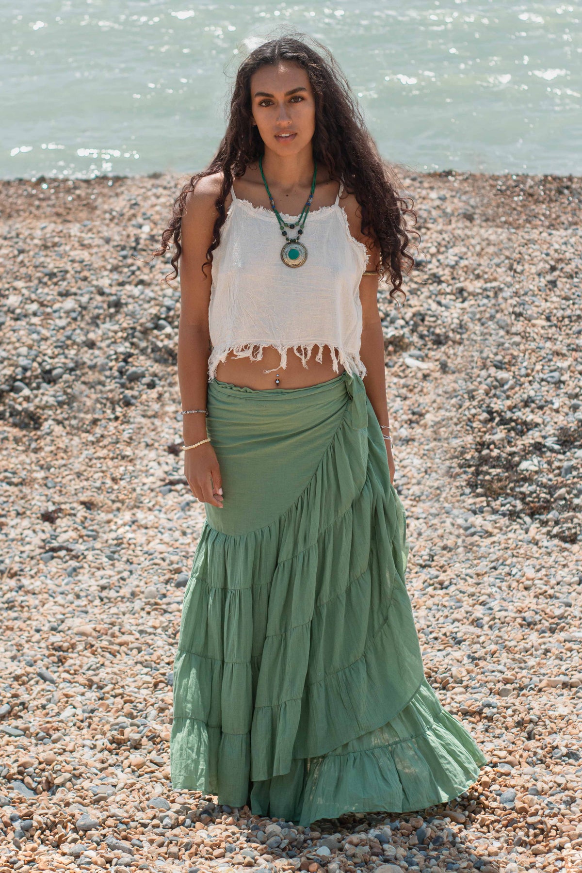 Fringe Top Natural