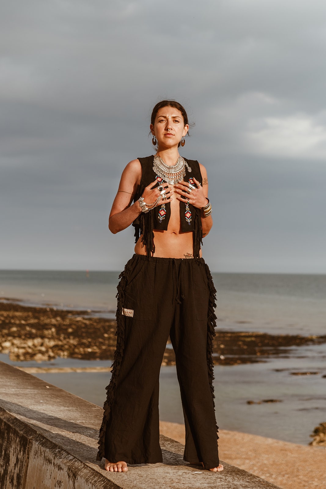 Jessi Trousers Black