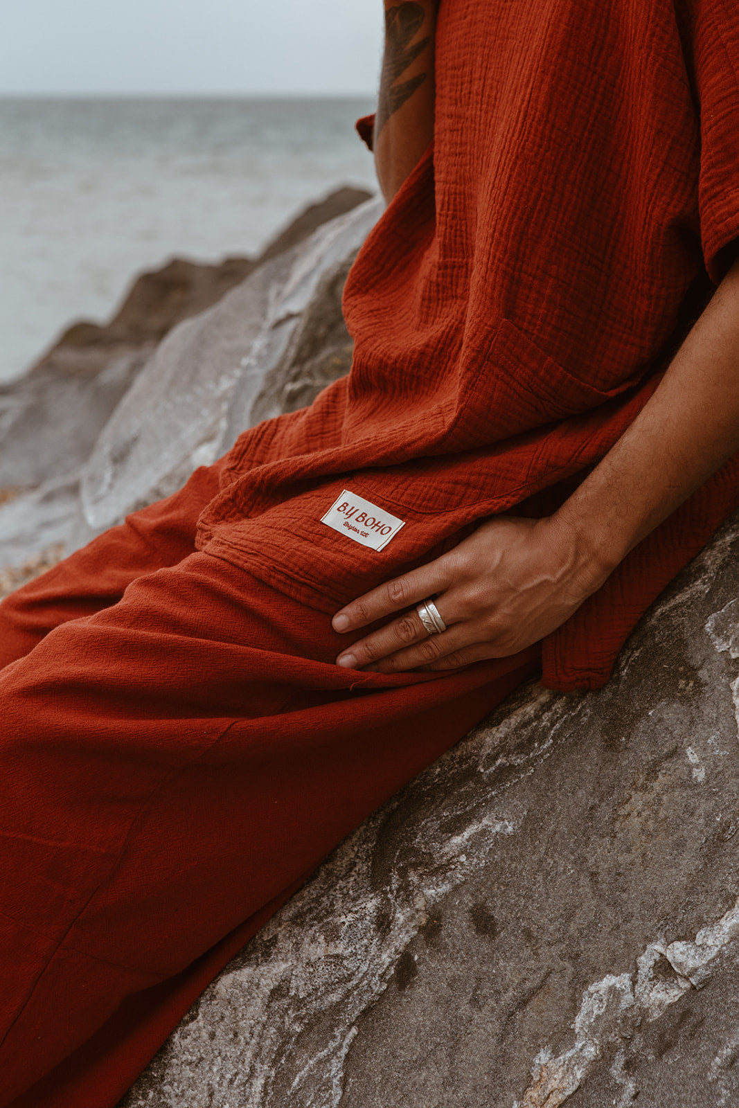 Noa Turtleneck Terracotta