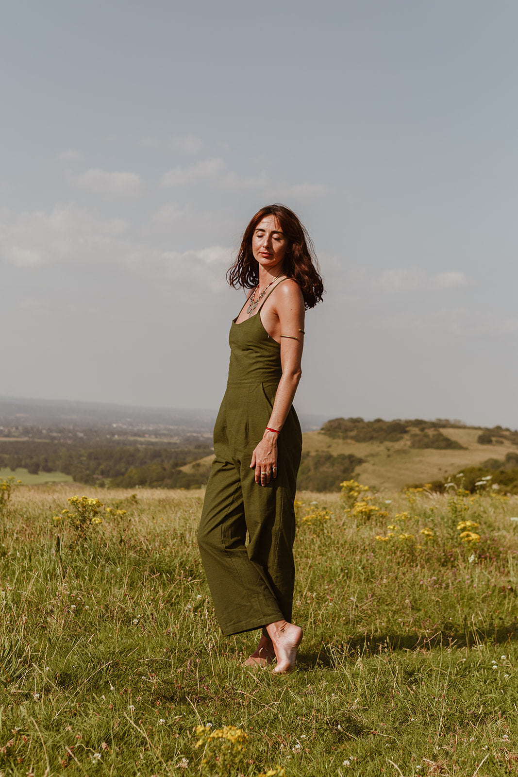 Cassie Jumpsuit Green