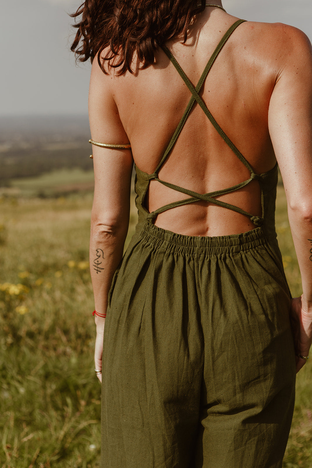 Cassie Jumpsuit Green