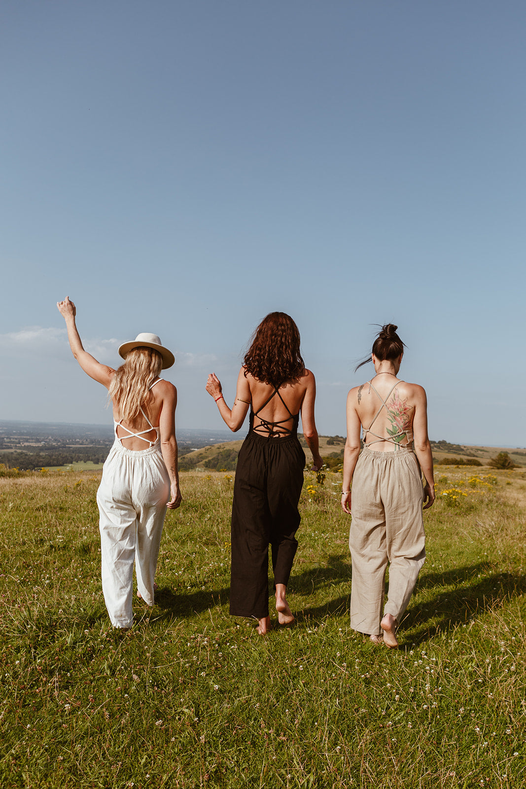 Cassie Jumpsuit Stone