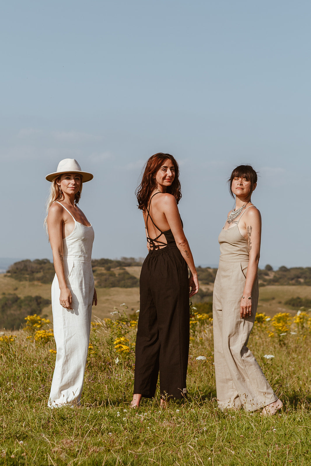 Cassie Jumpsuit Stone