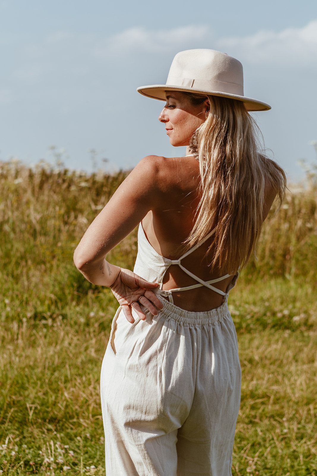 Cassie Jumpsuit Natural