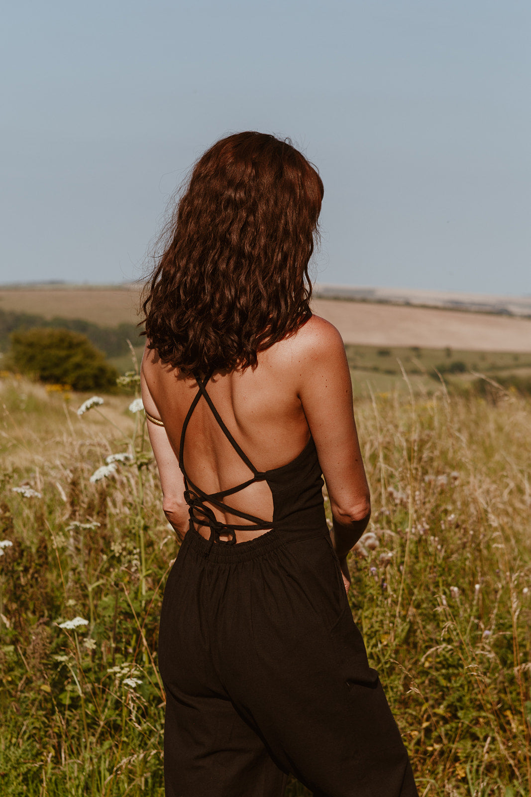 Cassie Jumpsuit Black