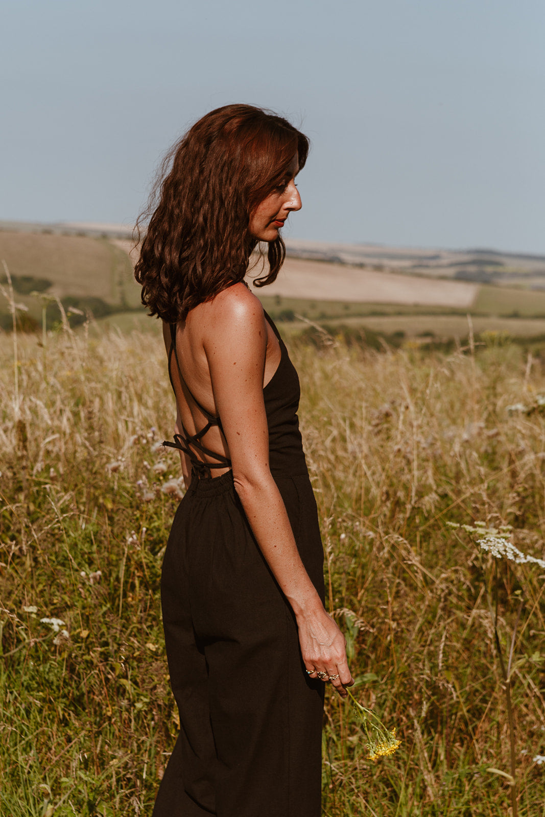 Cassie Jumpsuit Black