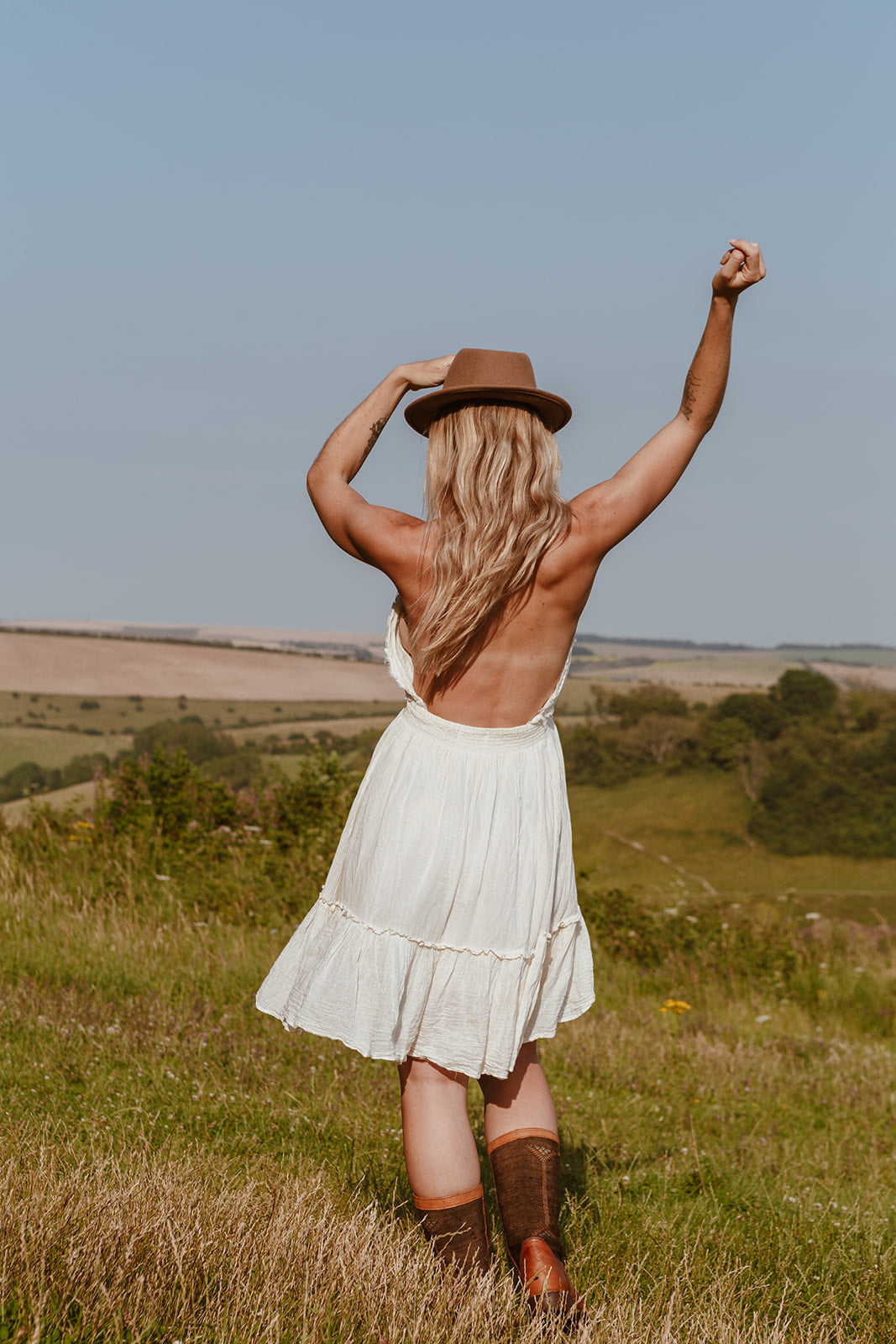 Azora Dress Natural