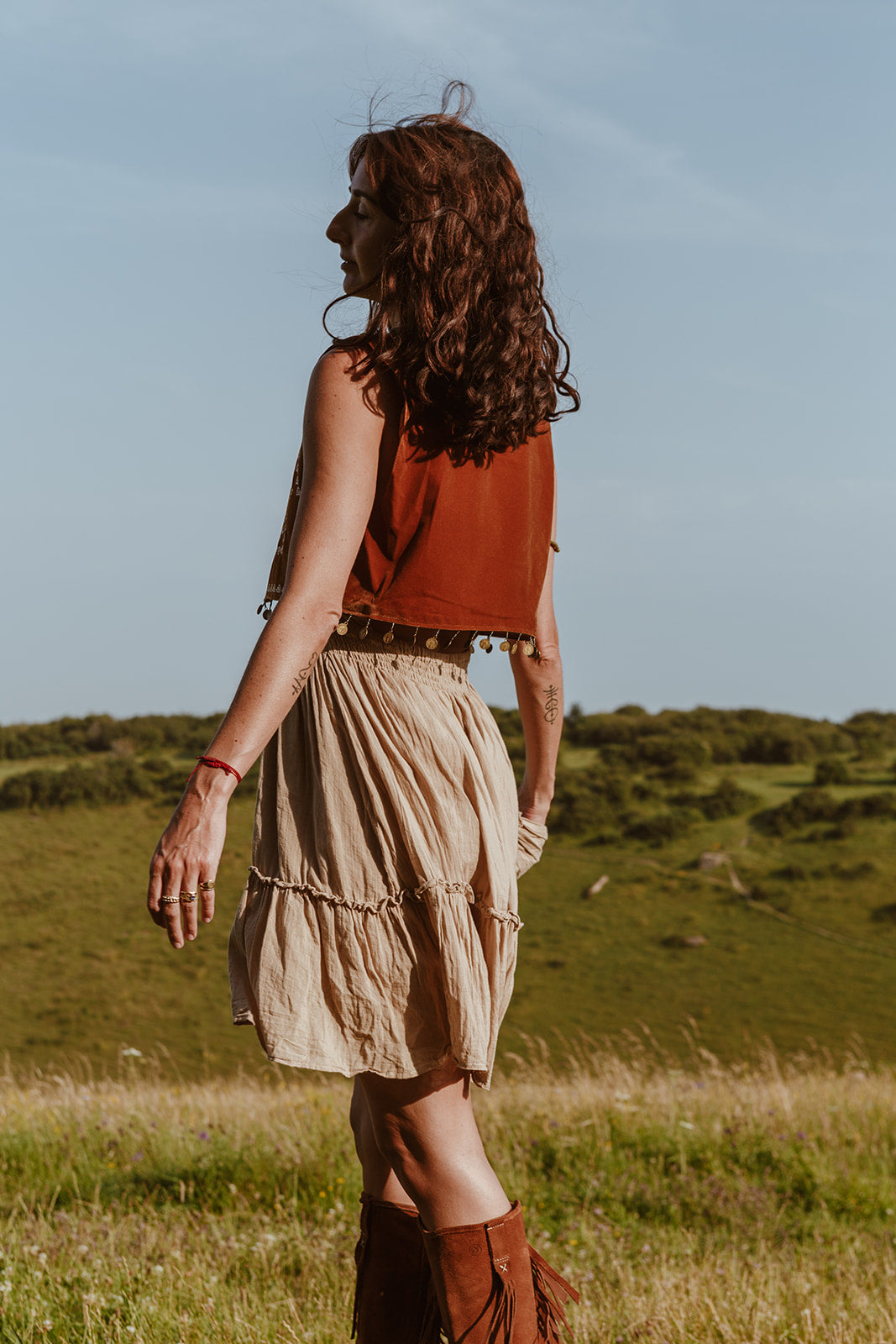 Moonlit Nomad Waistcoat