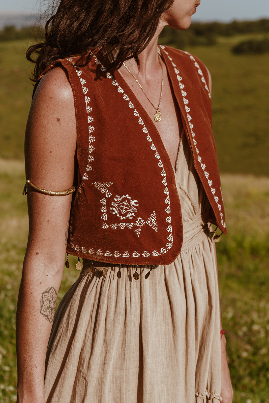 Azora Dress Sand