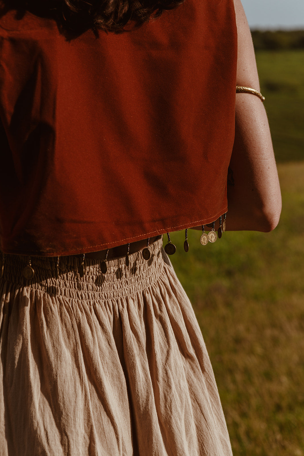 Moonlit Nomad Waistcoat