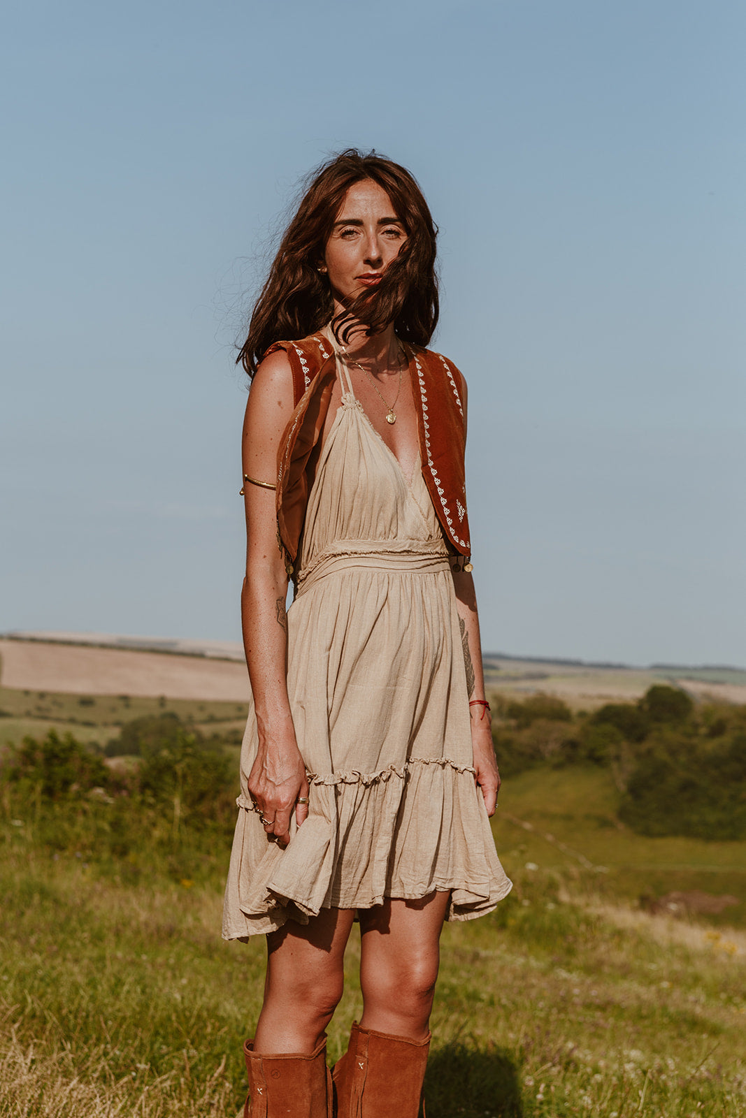 Moonlit Nomad Waistcoat