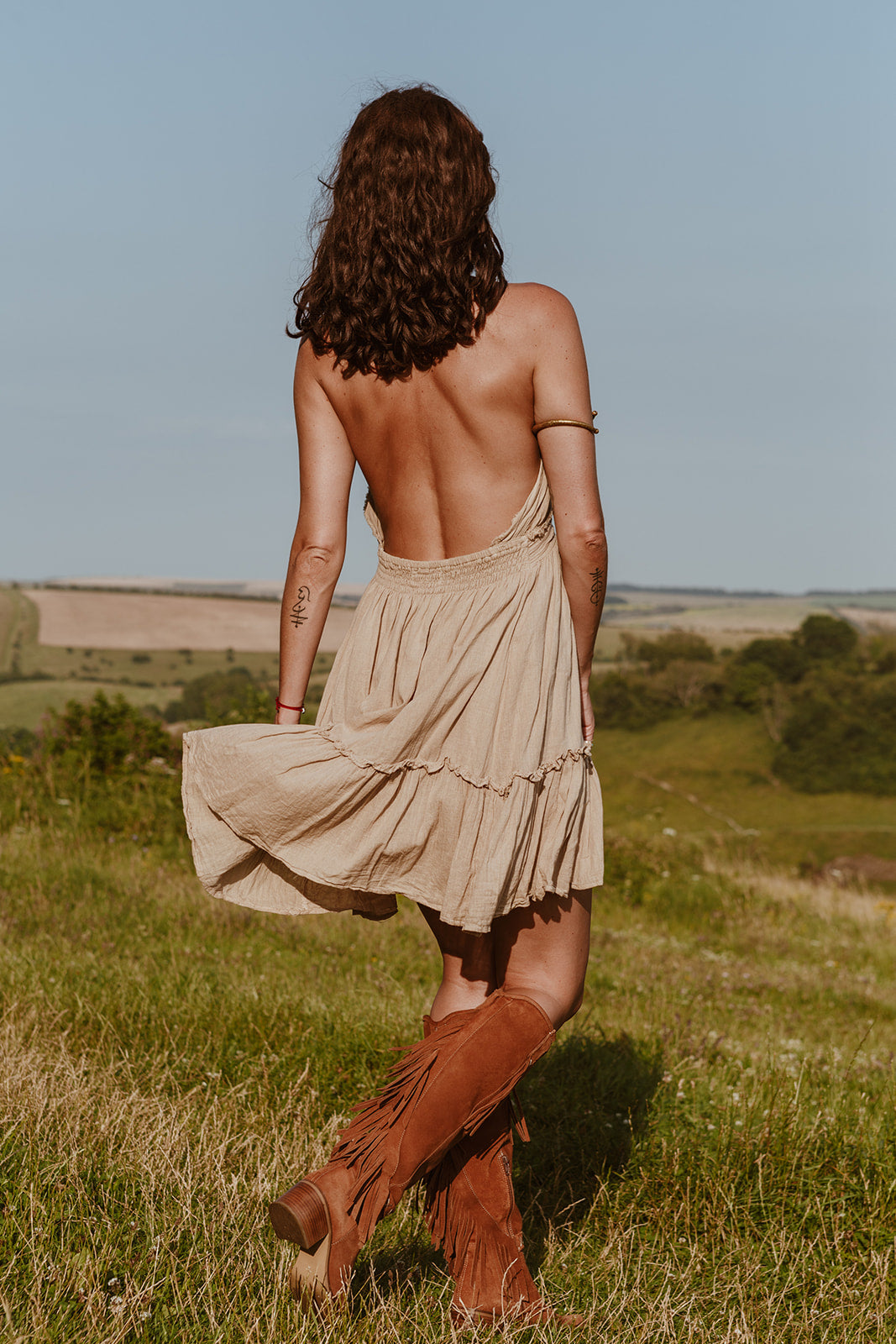 Azora Dress Sand