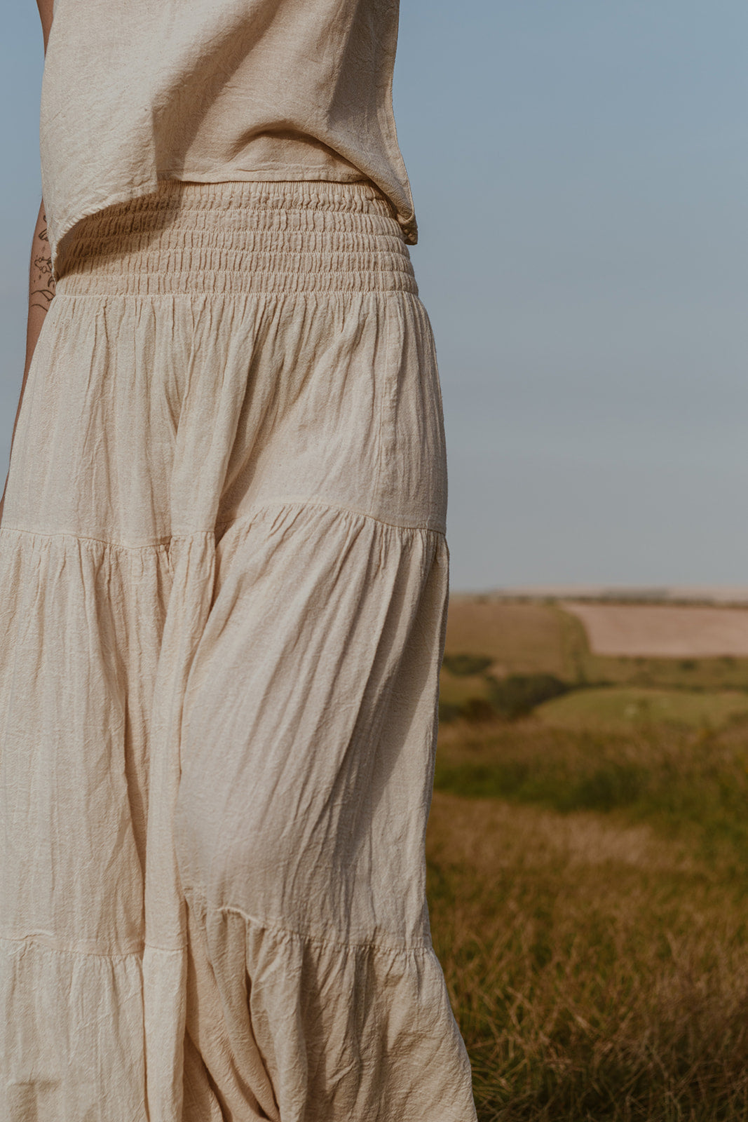 Chiara Skirt Natural