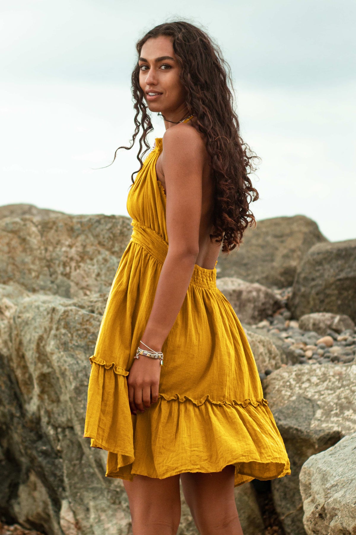 Azora Dress Sun