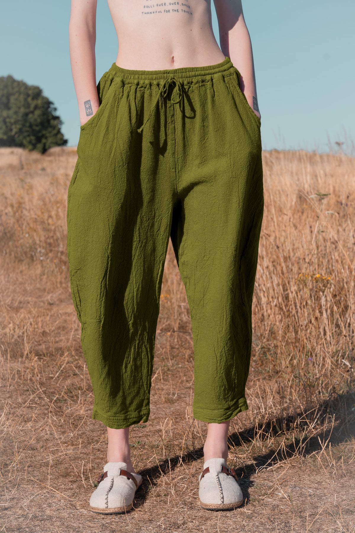 Riley Trousers Green