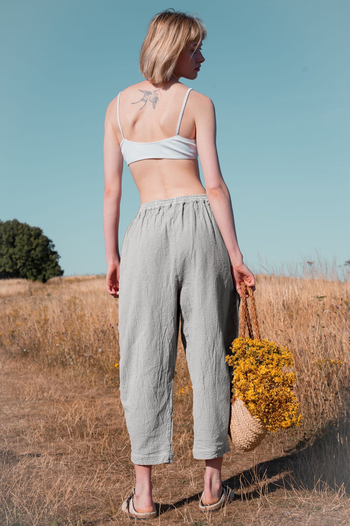 Riley Trousers Grey