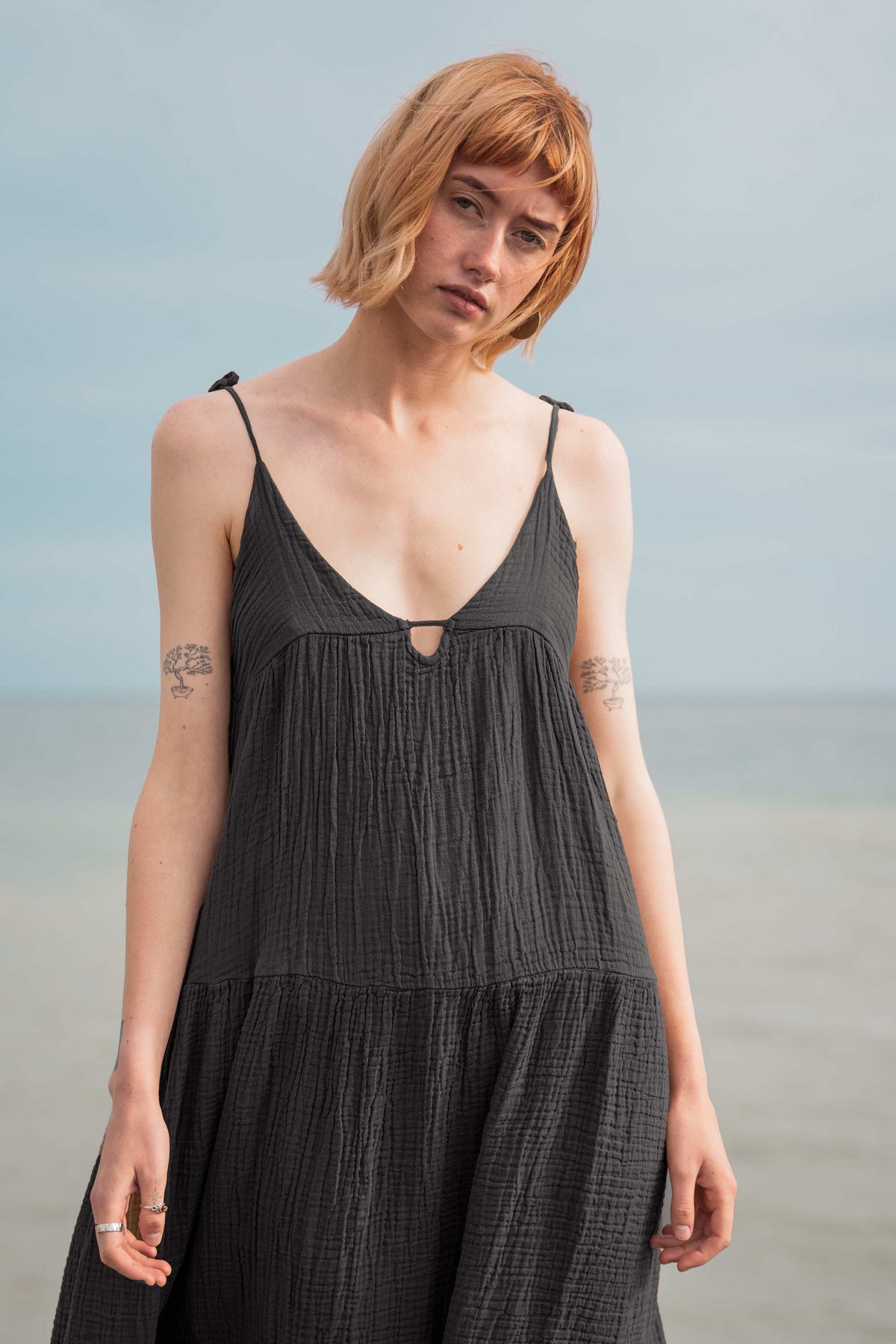 Thalia Dress Black