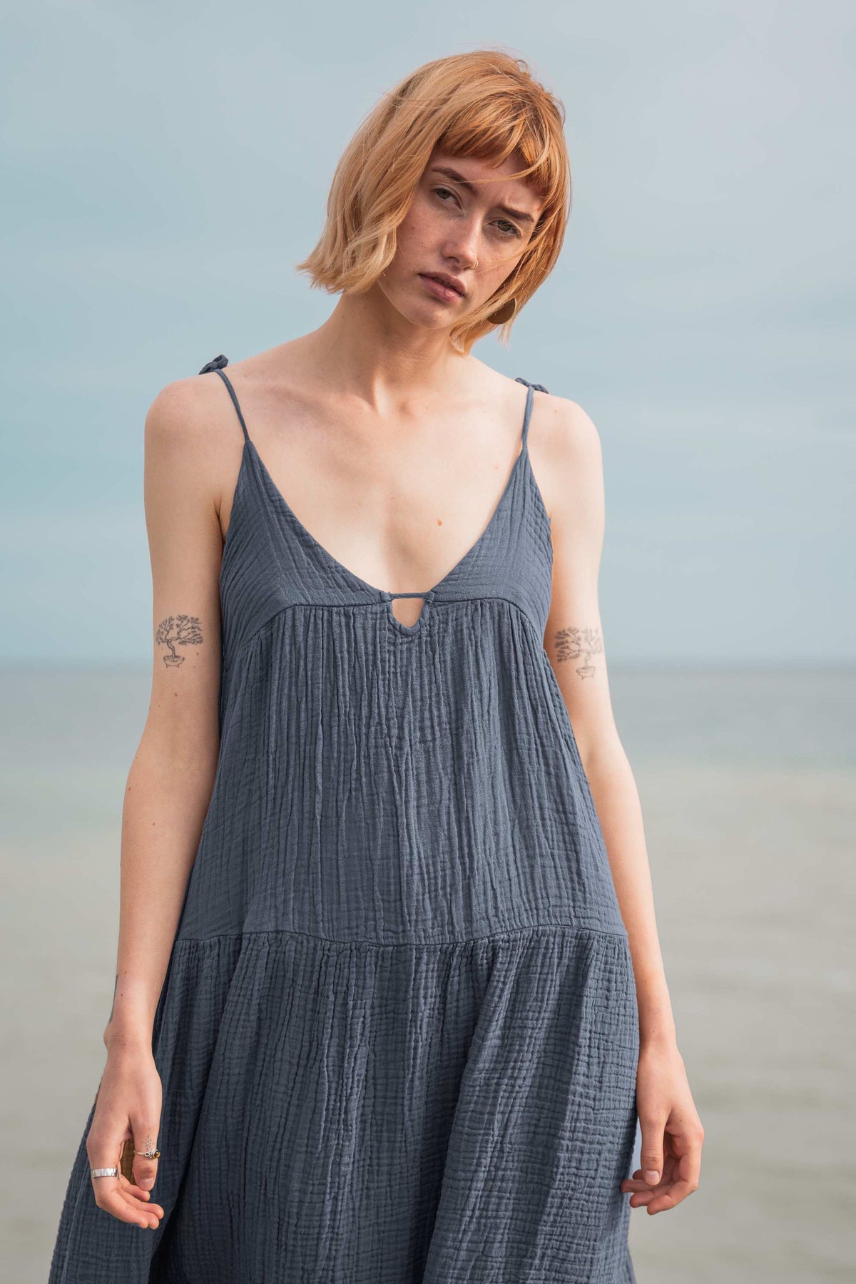 Thalia Dress Blue Moon