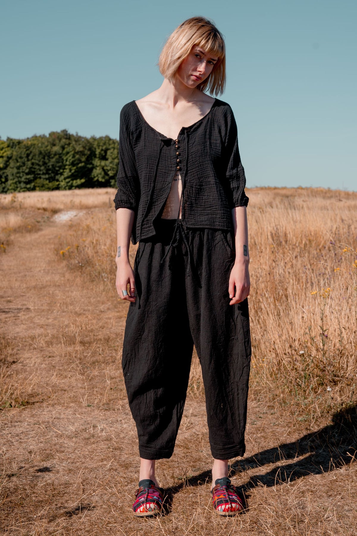 Bell Top Black