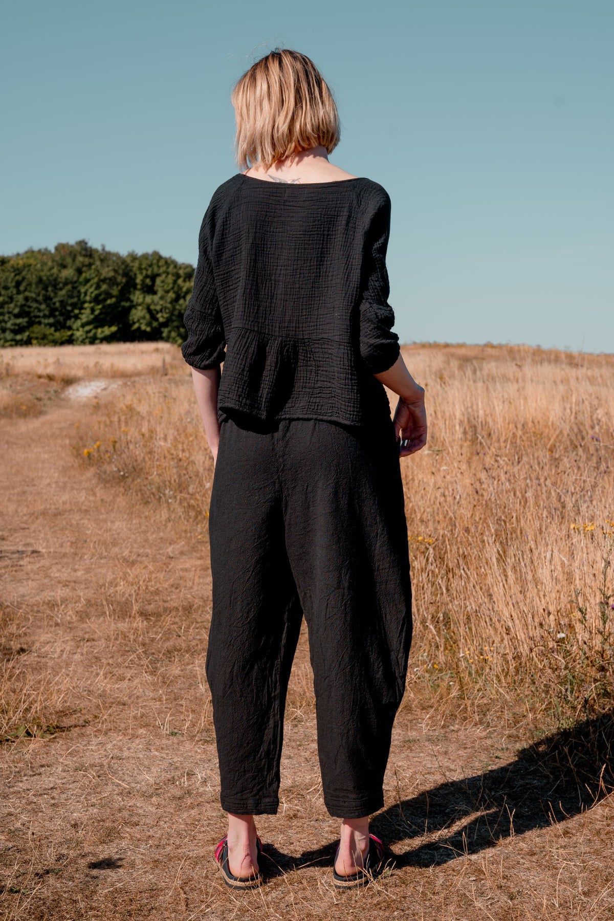 Bell Top Black