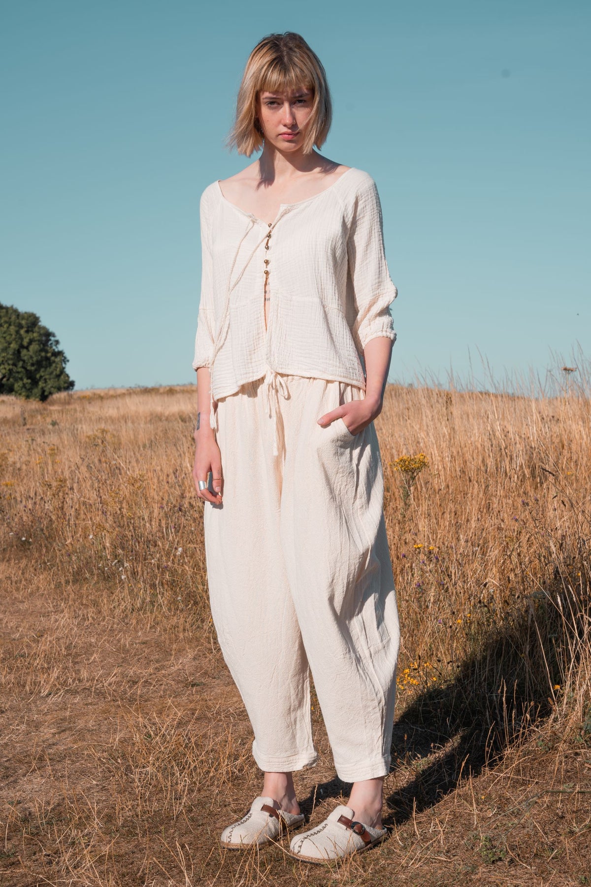 Bell Top Natural