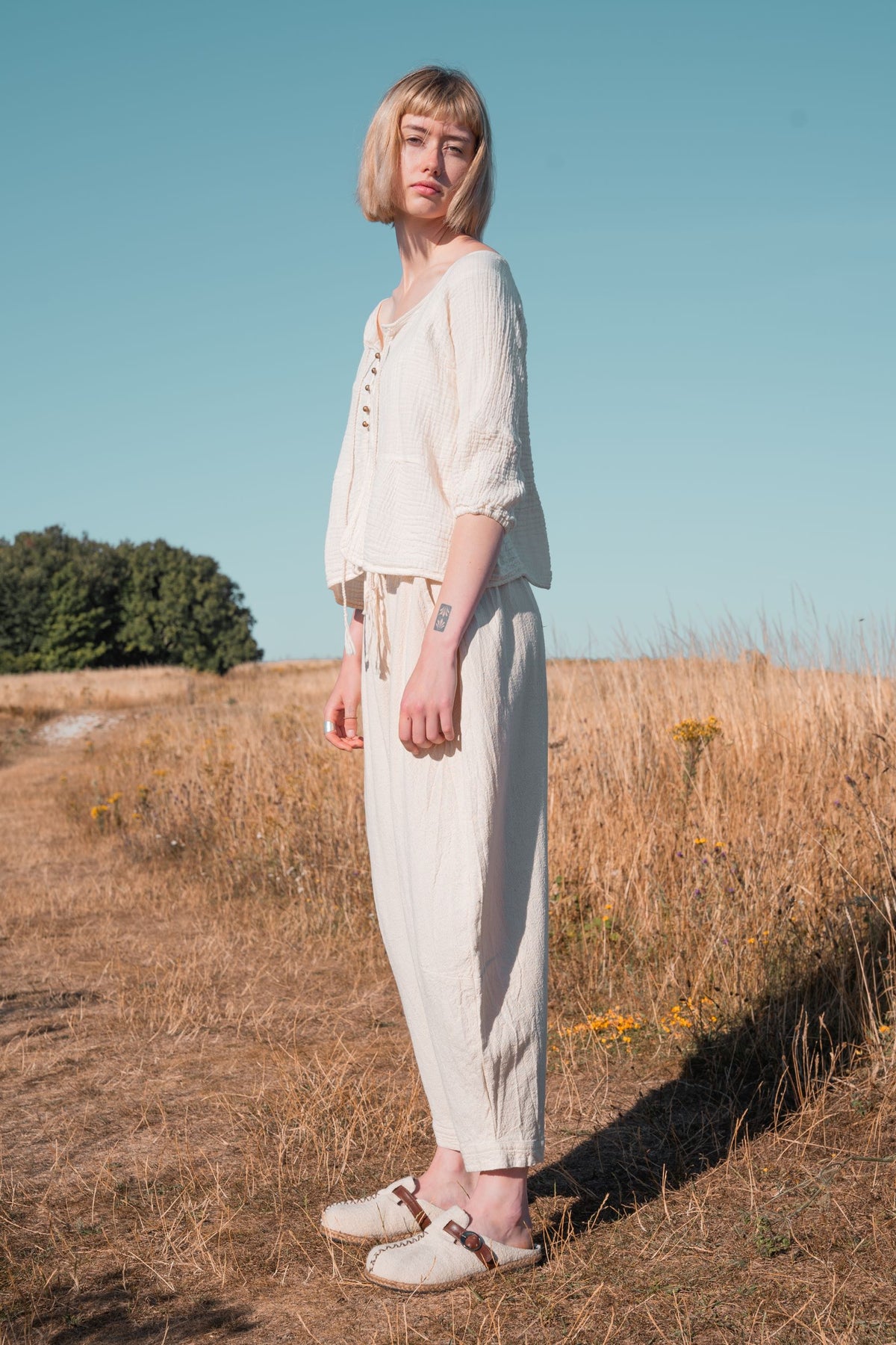 Bell Top Natural