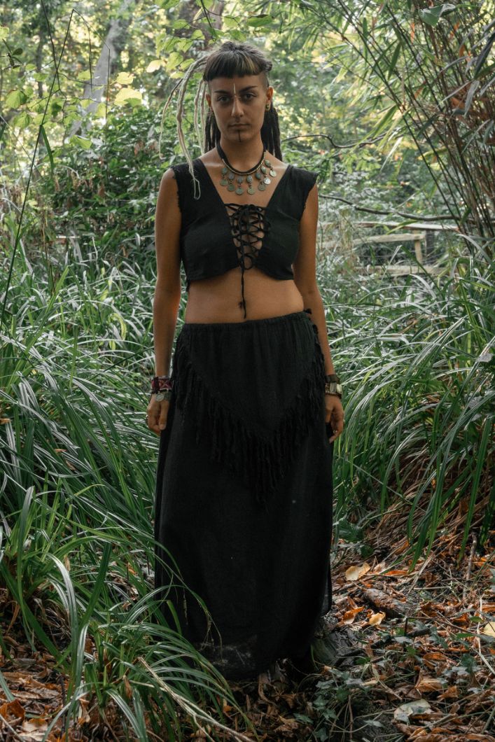 Nyma Skirt Black