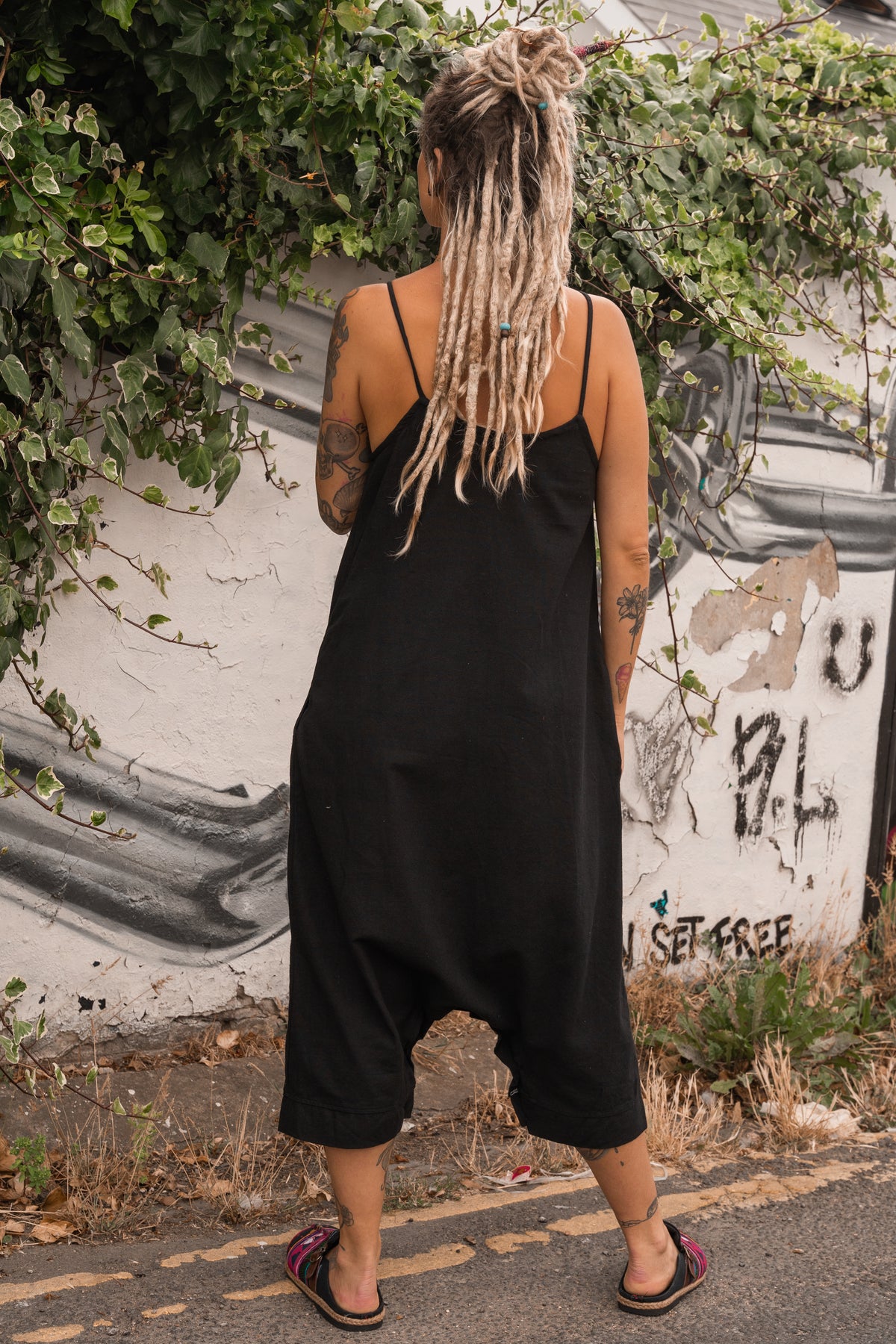Baby Jumpsuit Black