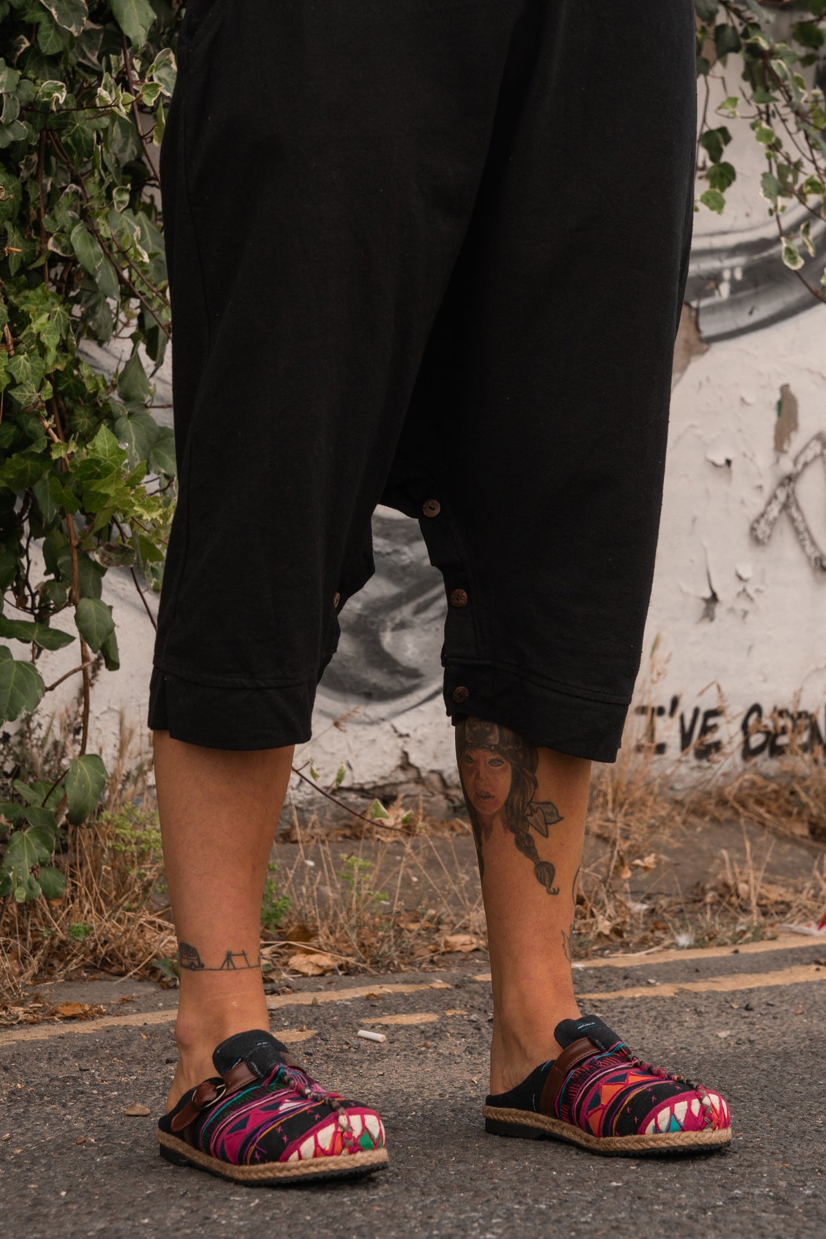 Baby Jumpsuit Black