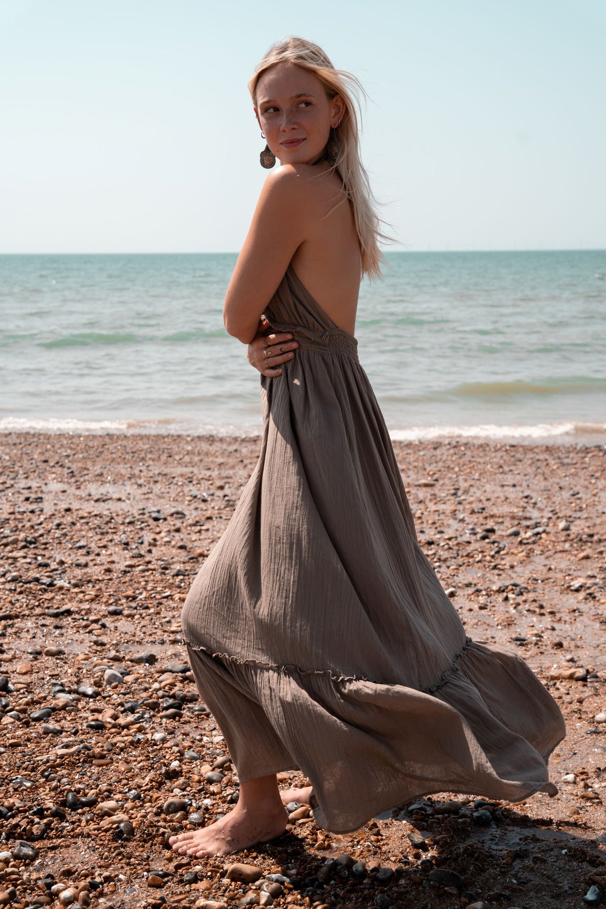 Diba Dress Grey