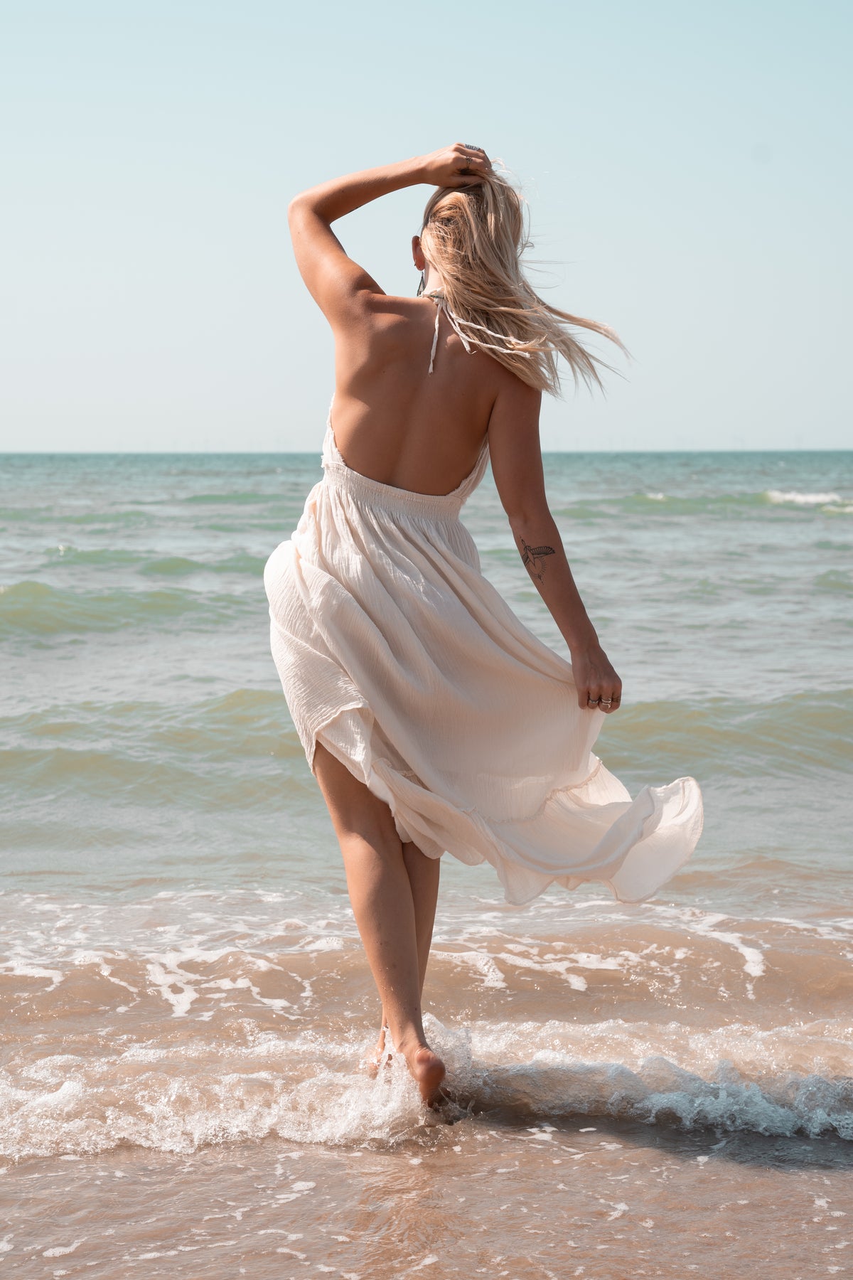 Diba Dress Natural