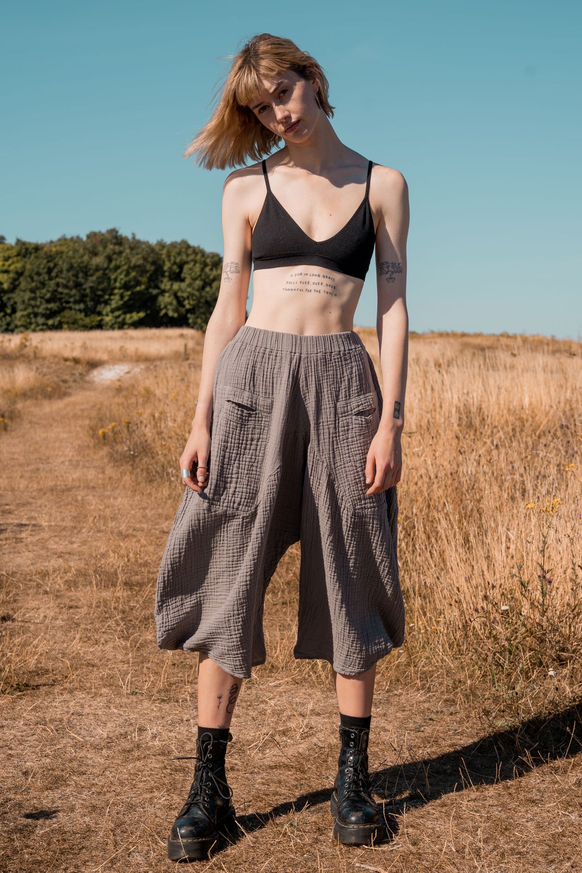 Ella Trousers Silver Mist
