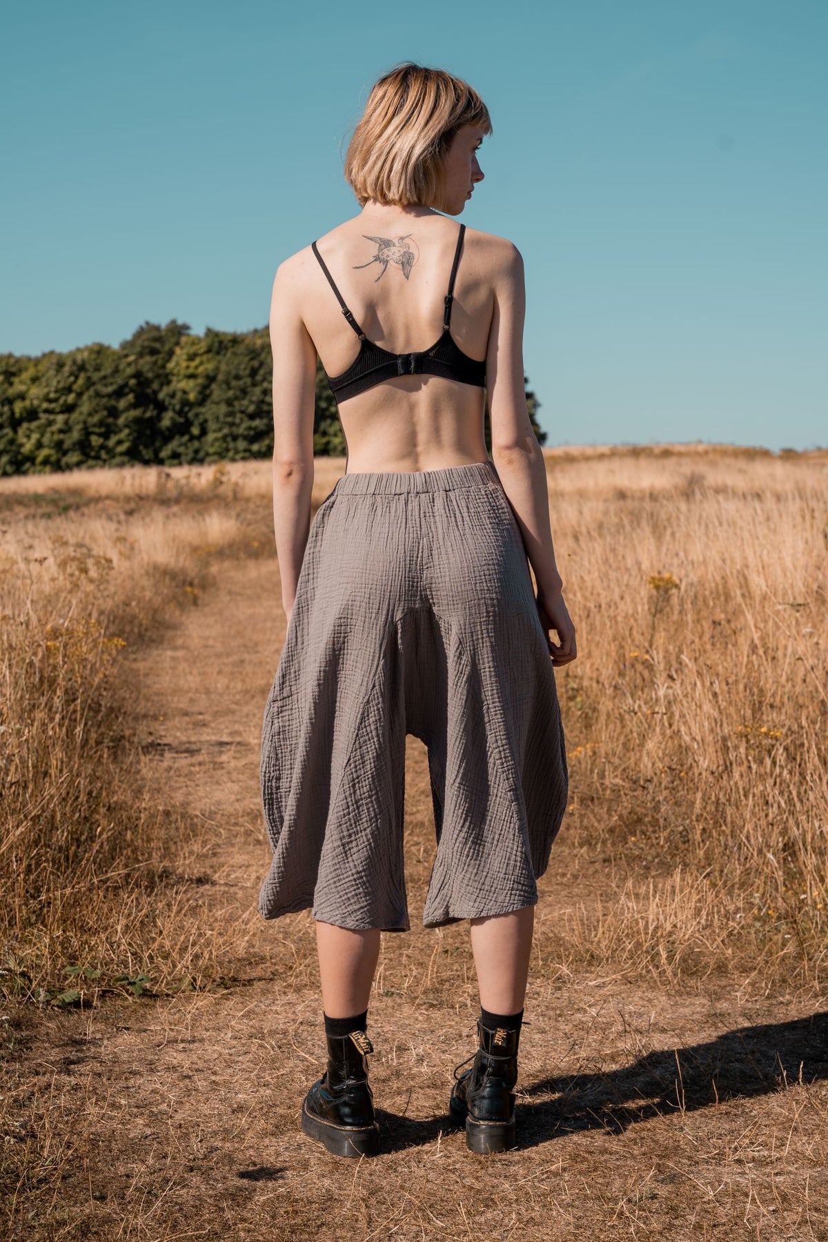 Ella Trousers Silver Mist