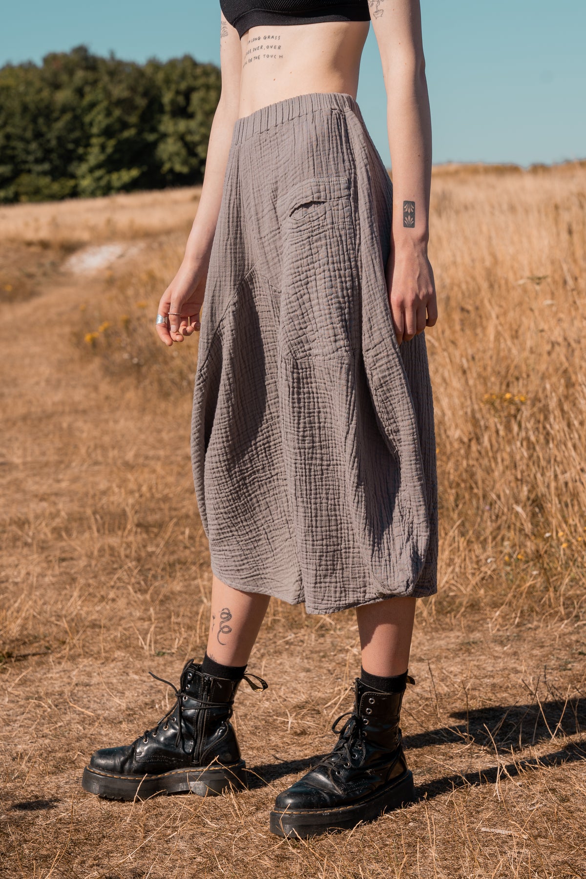 Ella Trousers Silver Mist