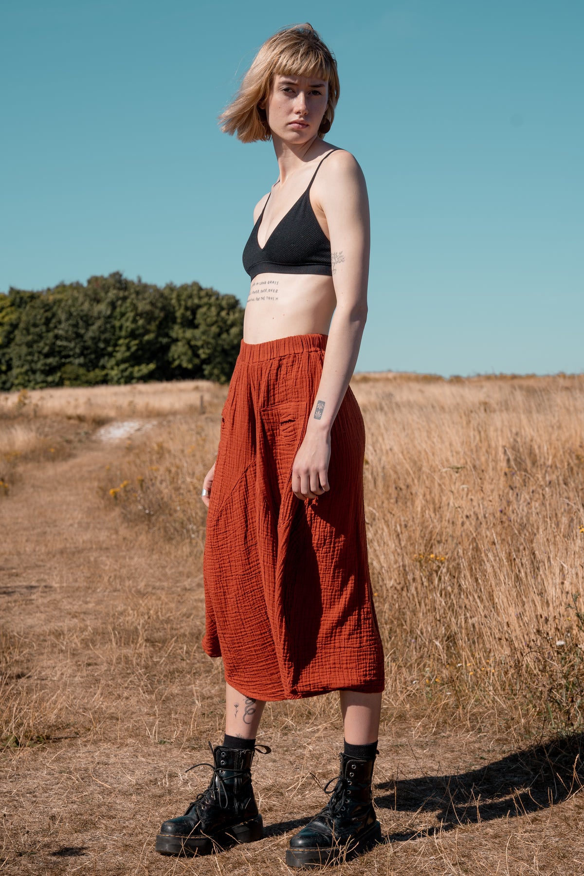 Ella Trousers Rustic Terra