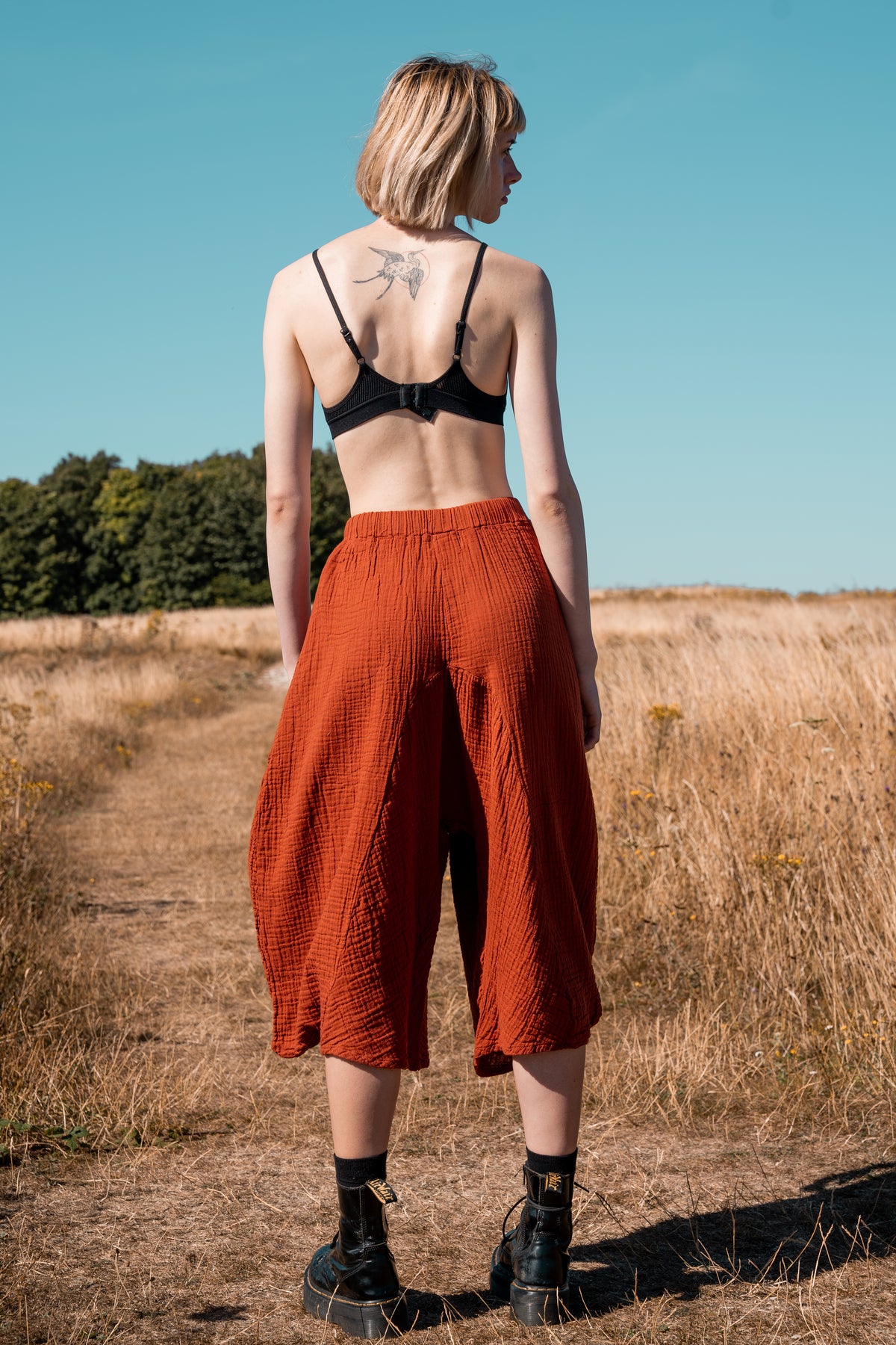 Ella Trousers Rustic Terra