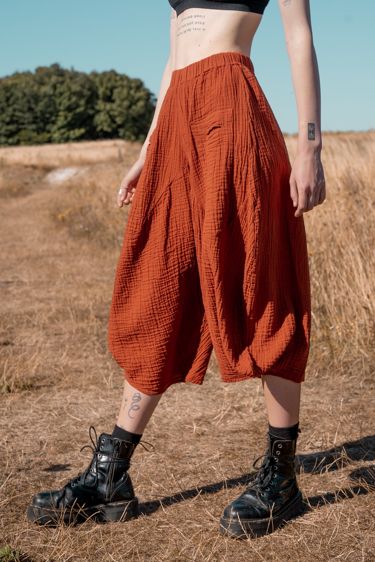 Ella Trousers Rustic Terra