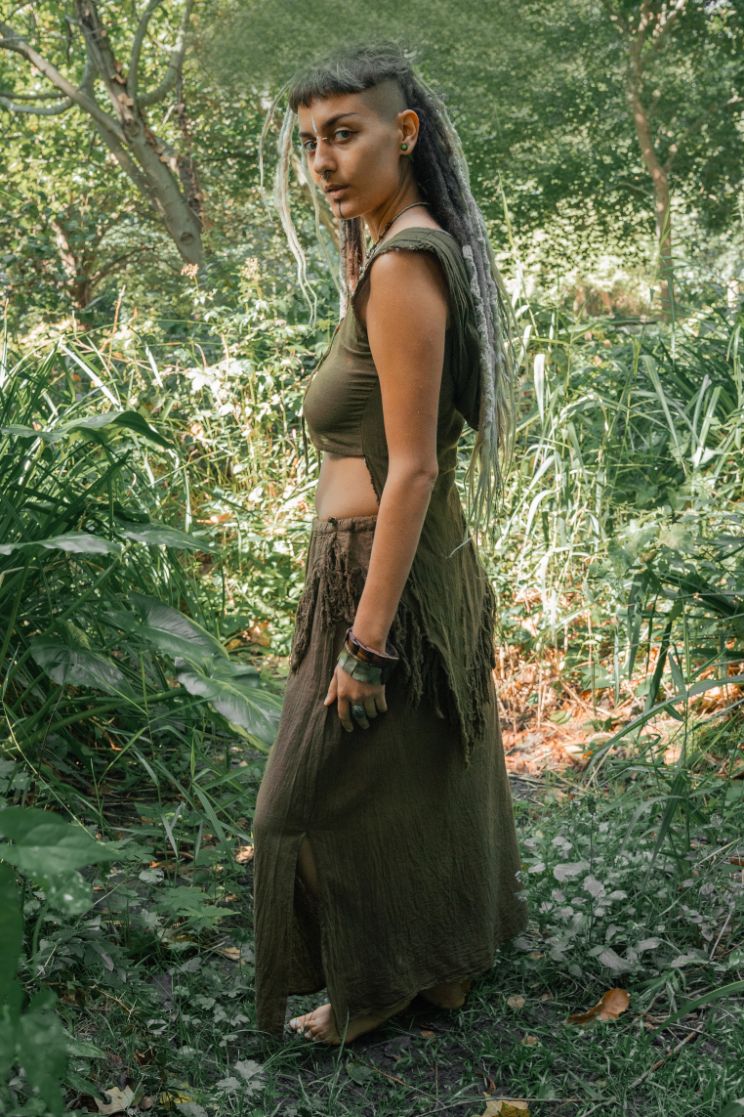 Nyma Top Green