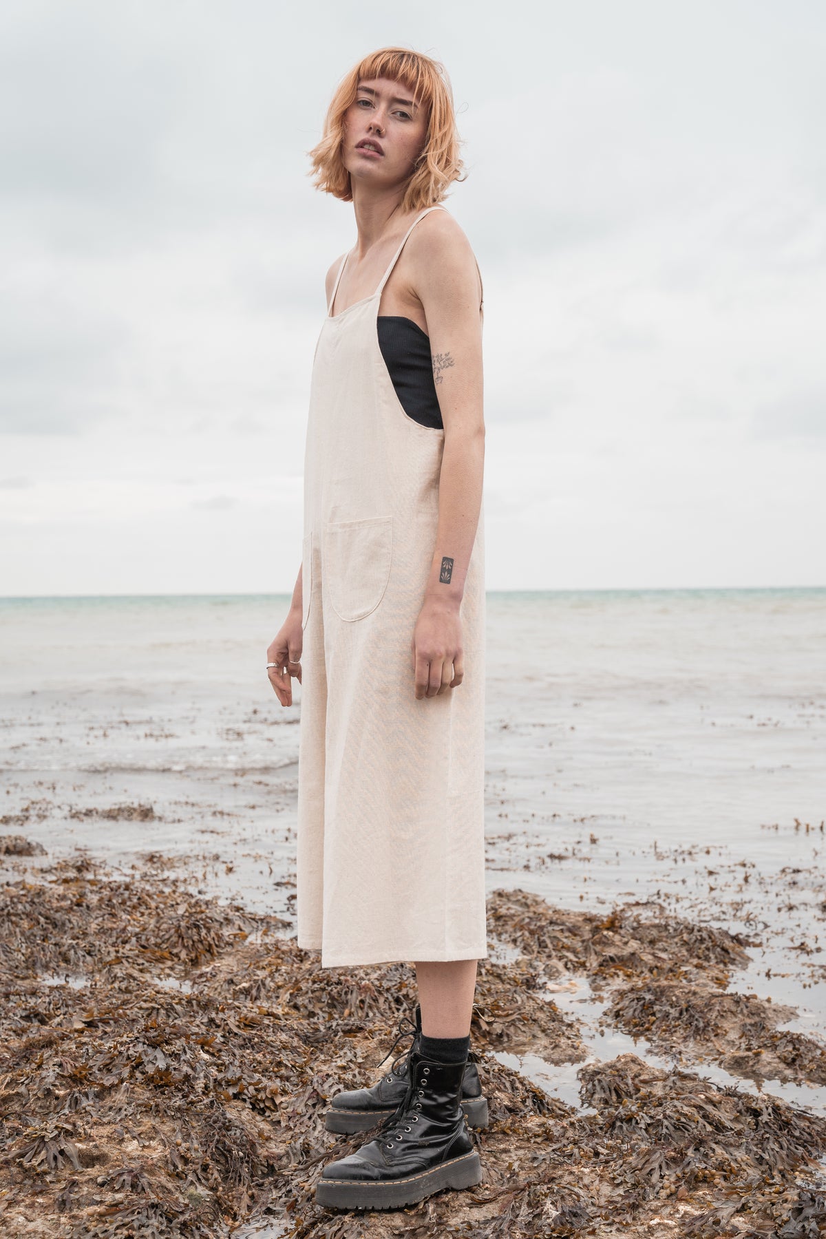 Harlow Jumpsuit Natural