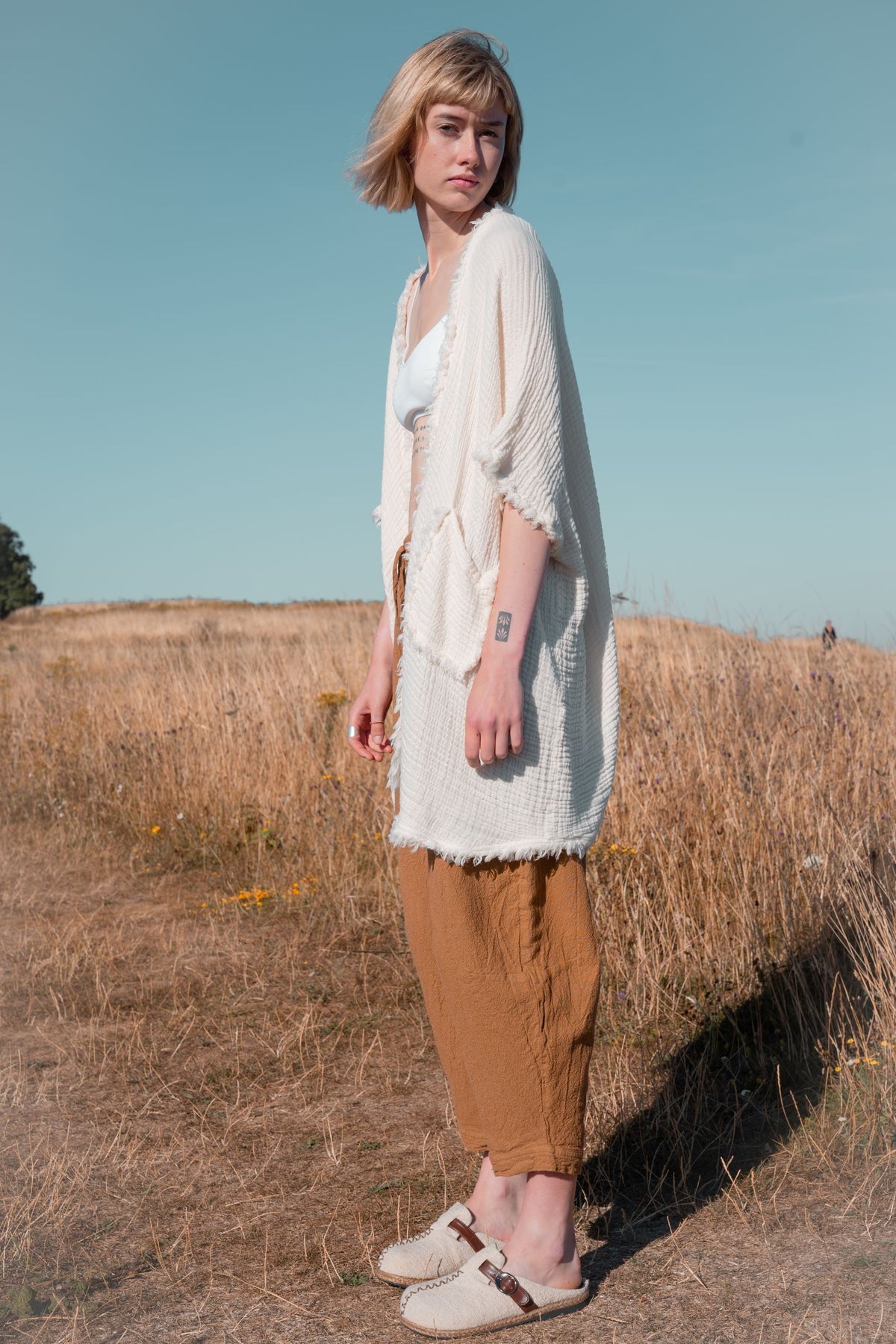 Dahlia Cardigan Natural