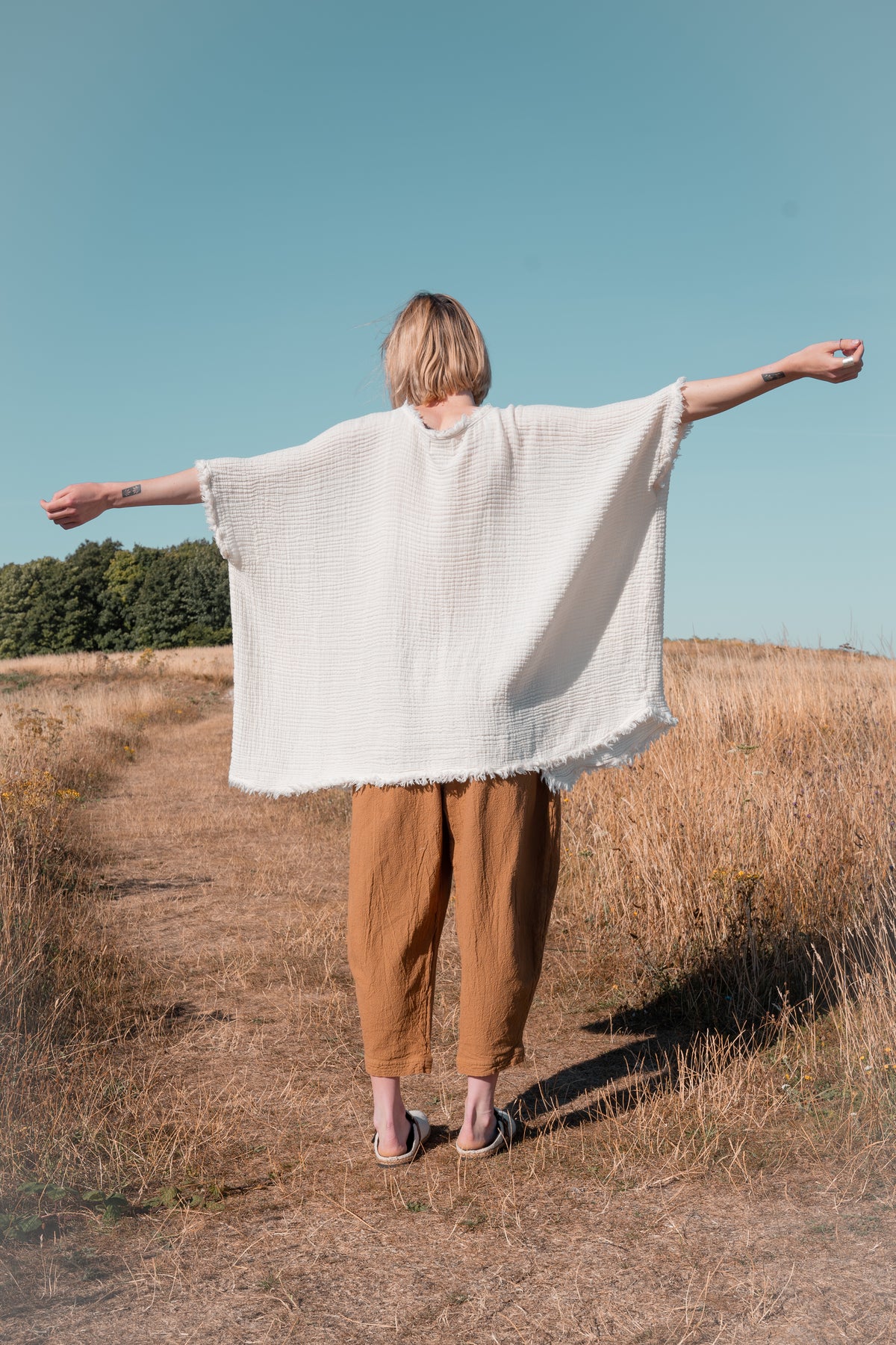Dahlia Cardigan Natural