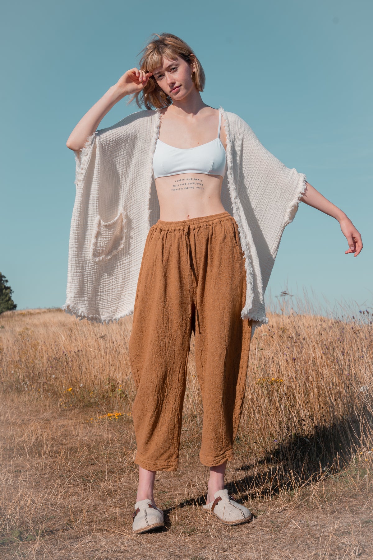 Dahlia Cardigan Natural