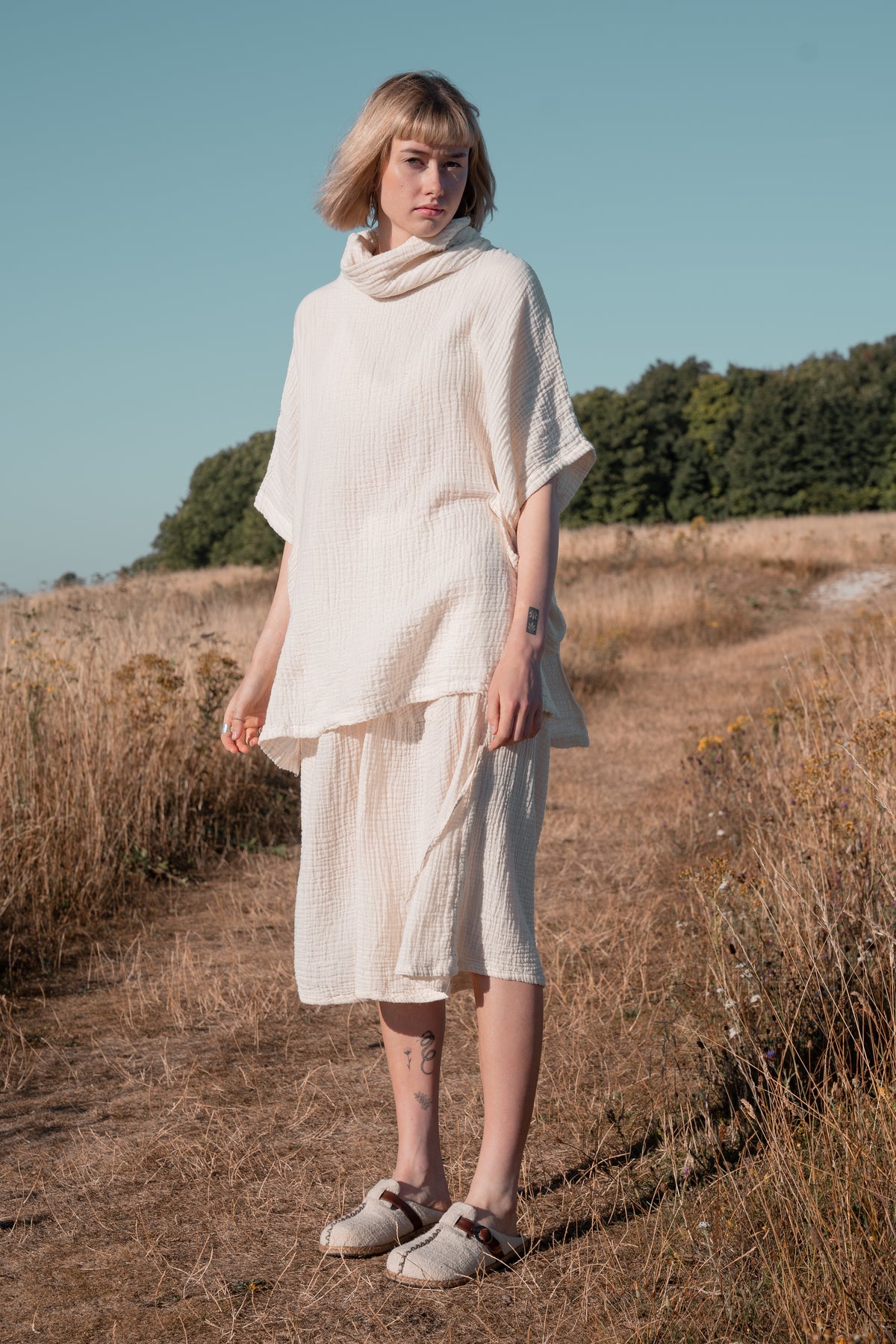 Noa Turtleneck Natural