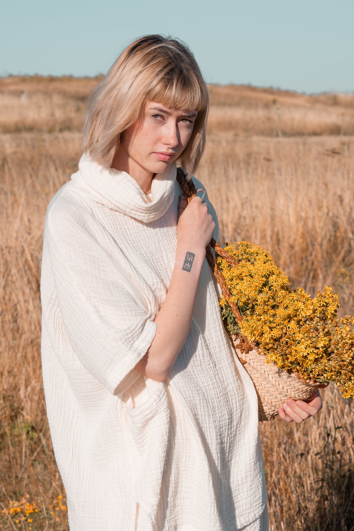 Noa Turtleneck Natural