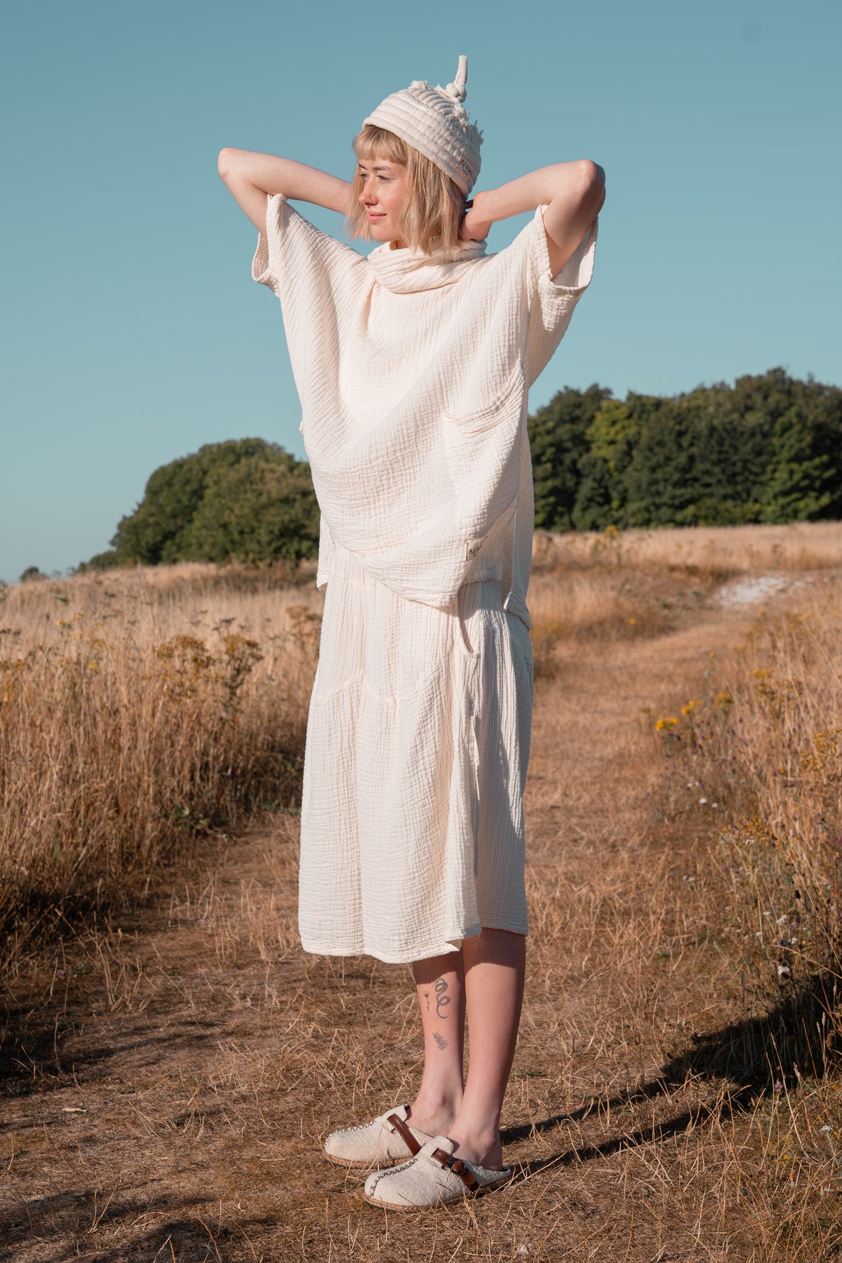 Lily Trousers White Sage