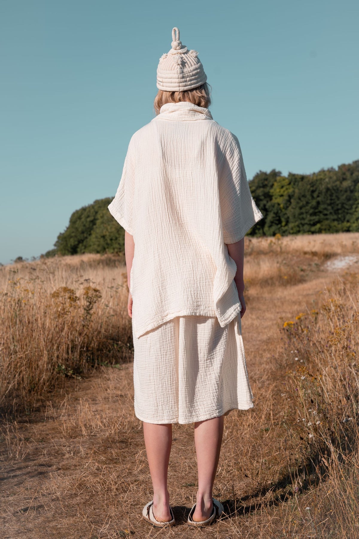 Lily Trousers White Sage
